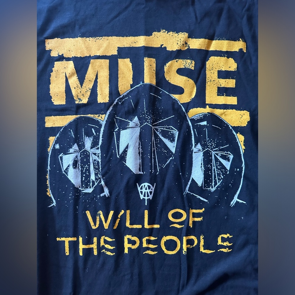 NWT Muse Will Of The People T-Shirt size small Hot Topic - Picture 2 of 5